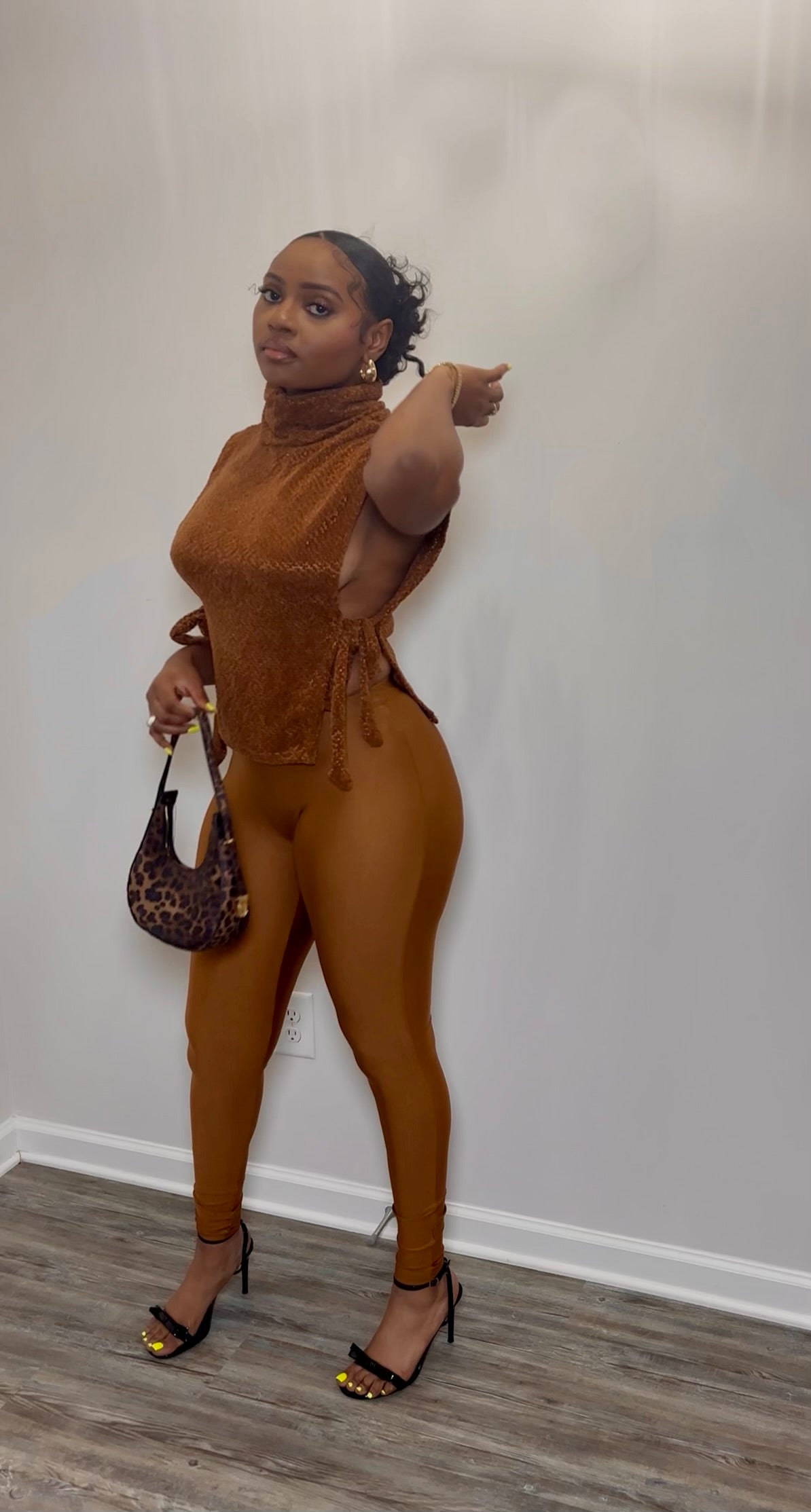 Center of Attention Pants Set