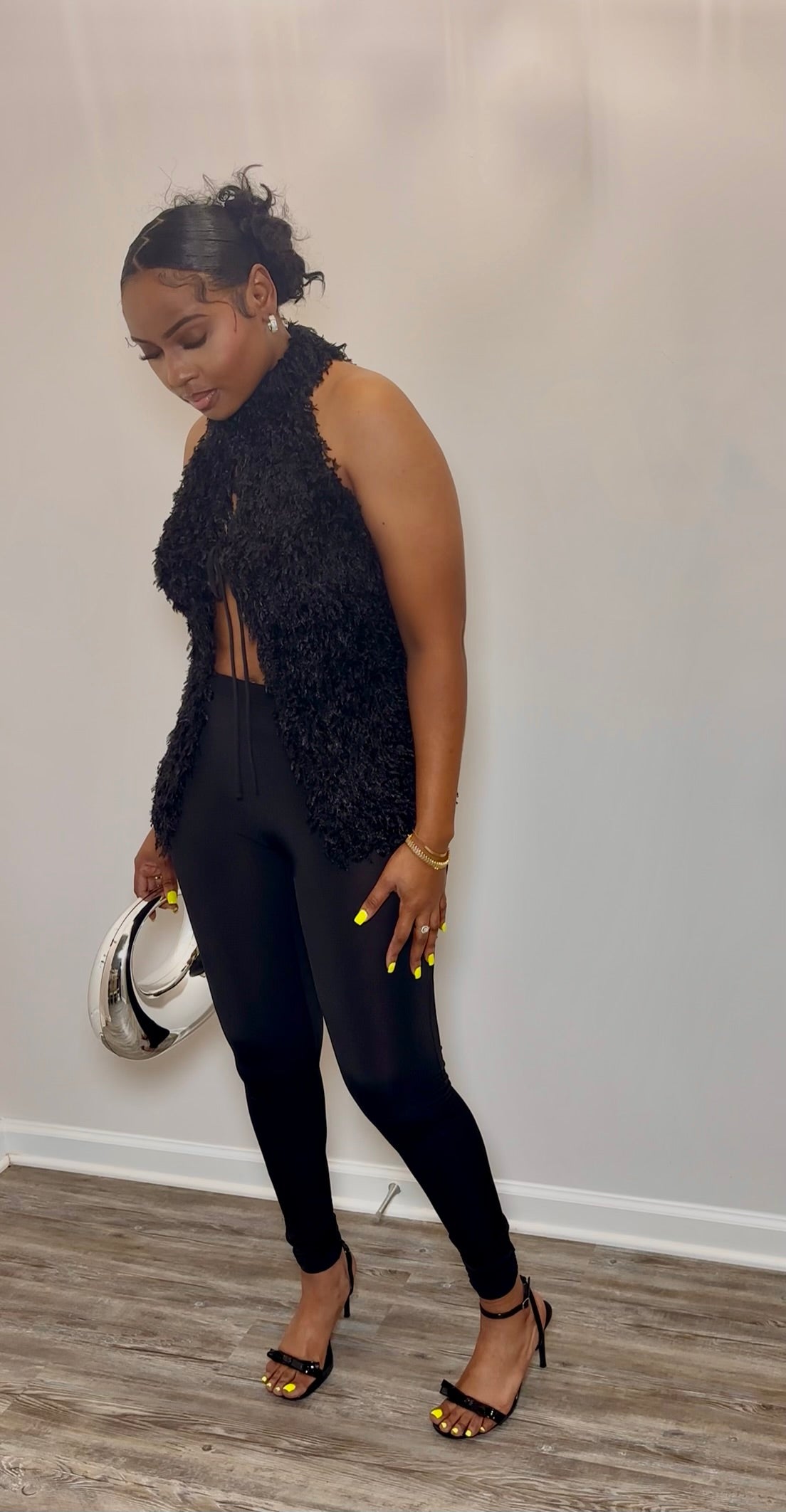 Bold Statement Pants Set