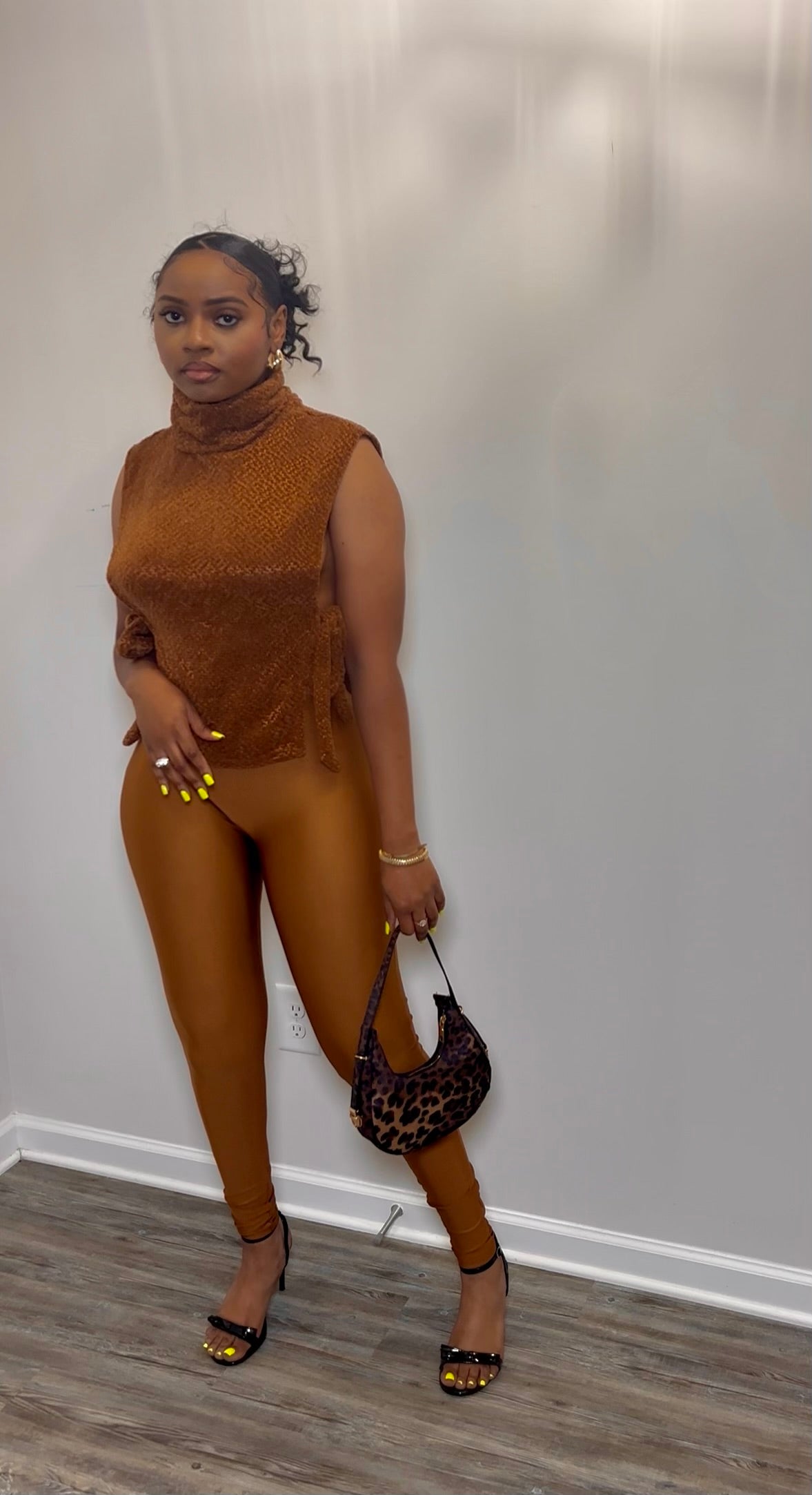 Center of Attention Pants Set