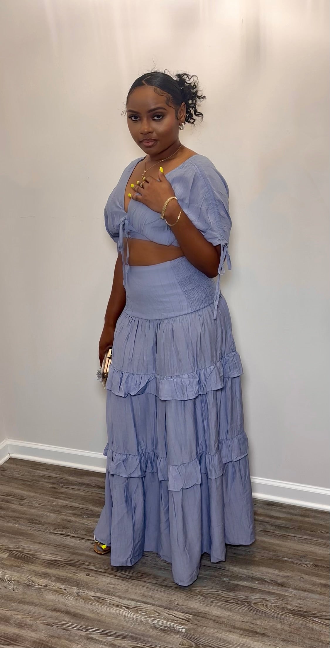 Breathtaker Skirt Set